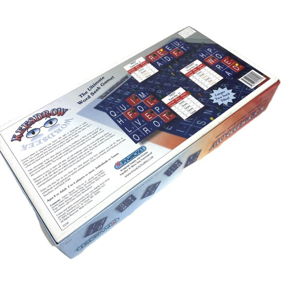 Pywacket Keesdrow The Ultimate Word Seek Game 2005 Edition - Picture 3 of 12